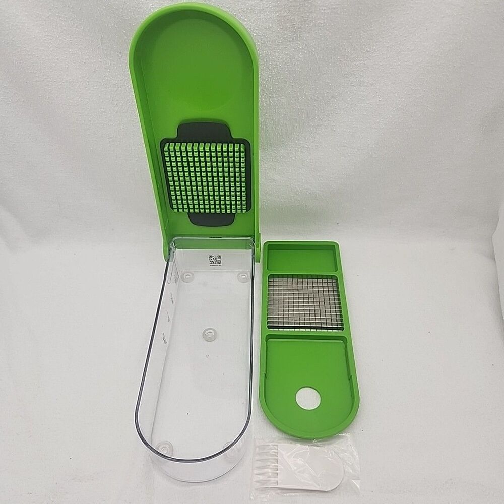 Chopper Green Progressive Prepworks Onion Dicer Vegetable GOC-310 New No Box
